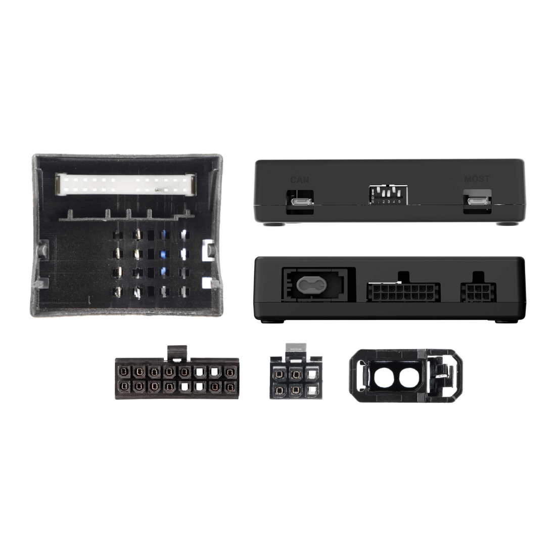 Axxess AXDIS-MB82 Data Interface w/ SWC Retention for Mercedes 2005-11 w/ MOST25