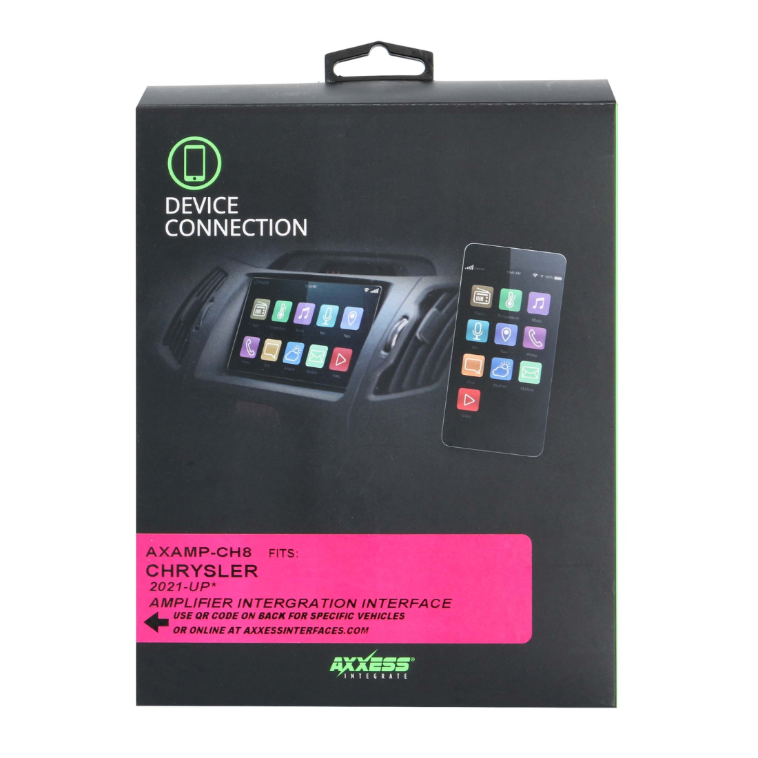Axxess AXAMP-CH8 Amp Integration Interface for Chrysler Dodge Jeep Ram 2021-24