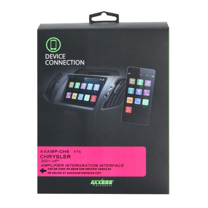 Axxess AXAMP-CH8 Amp Integration Interface for Chrysler Dodge Jeep Ram 2021-24