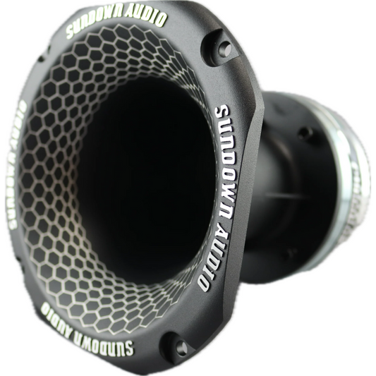 Sundown Audio SHNMD 2" 110W RMS 4-Ohm Throat Super Horn Driver with NEO Magnet