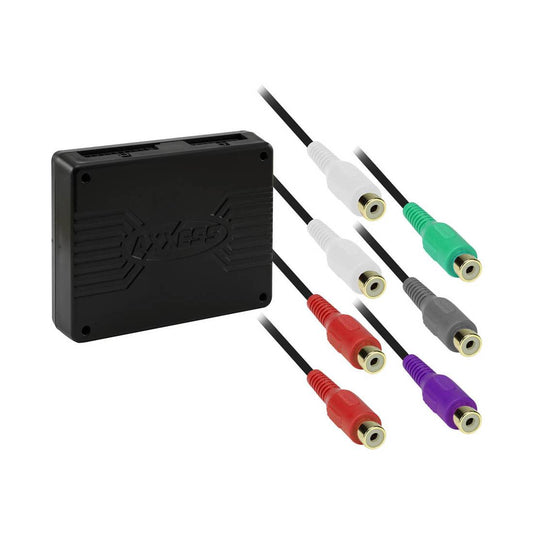 Axxess AXDSP-L 6 Channel Digital Signal Processor for GM & Chrysler Vehicle