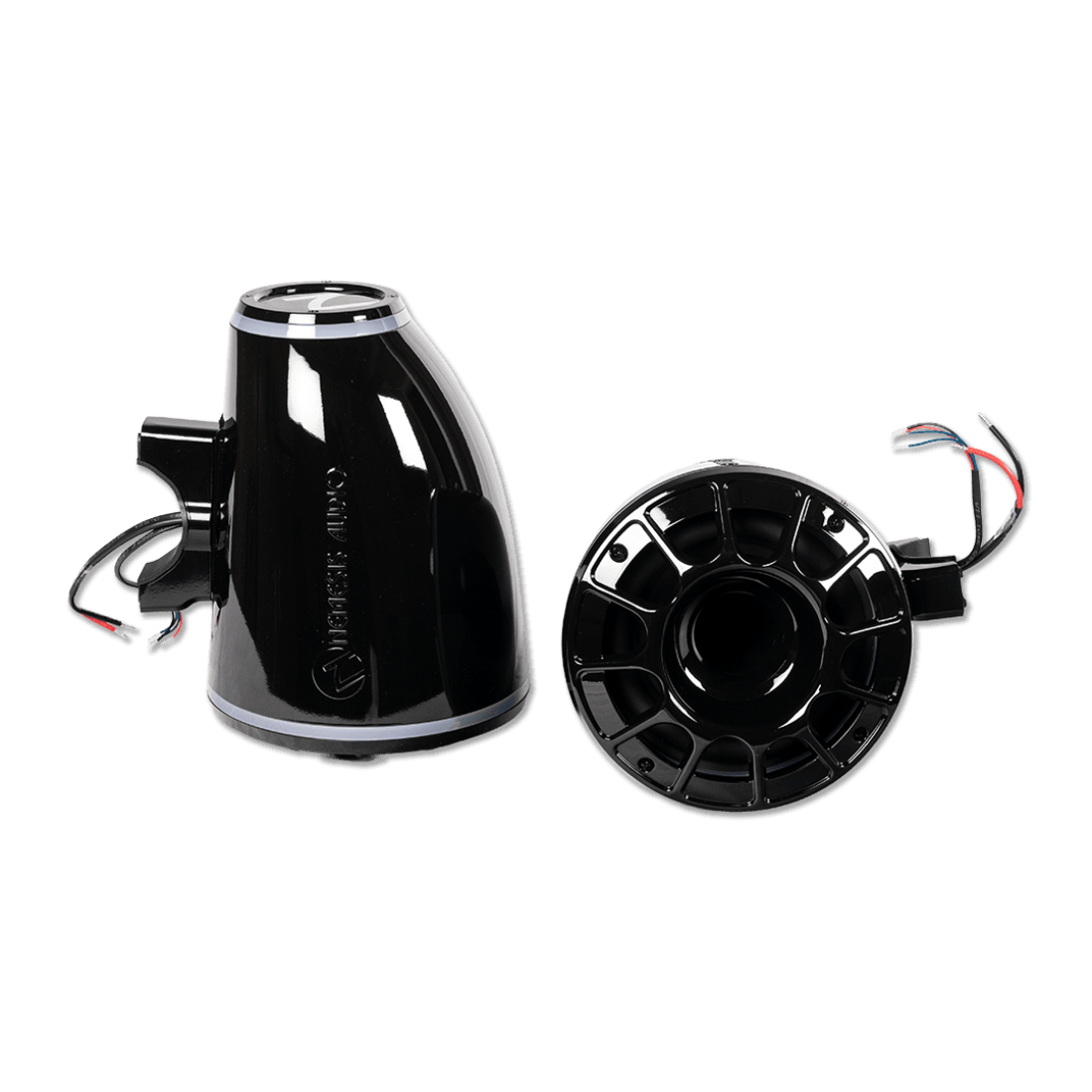 Nemesis Audio WAKE-6.5 6.5" 300W RMS Tower Speakers w/ Horn Loaded Drivers & RGB