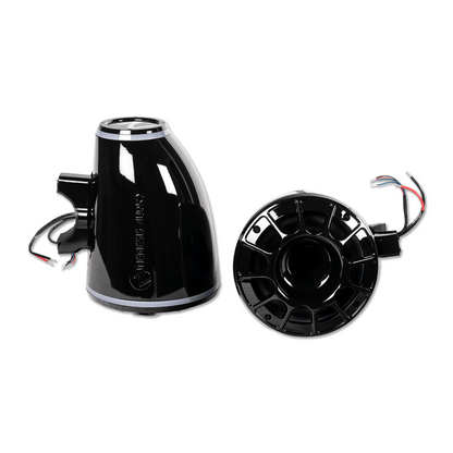 Nemesis Audio WAKE-6.5 6.5" 300W RMS Tower Speakers w/ Horn Loaded Drivers & RGB