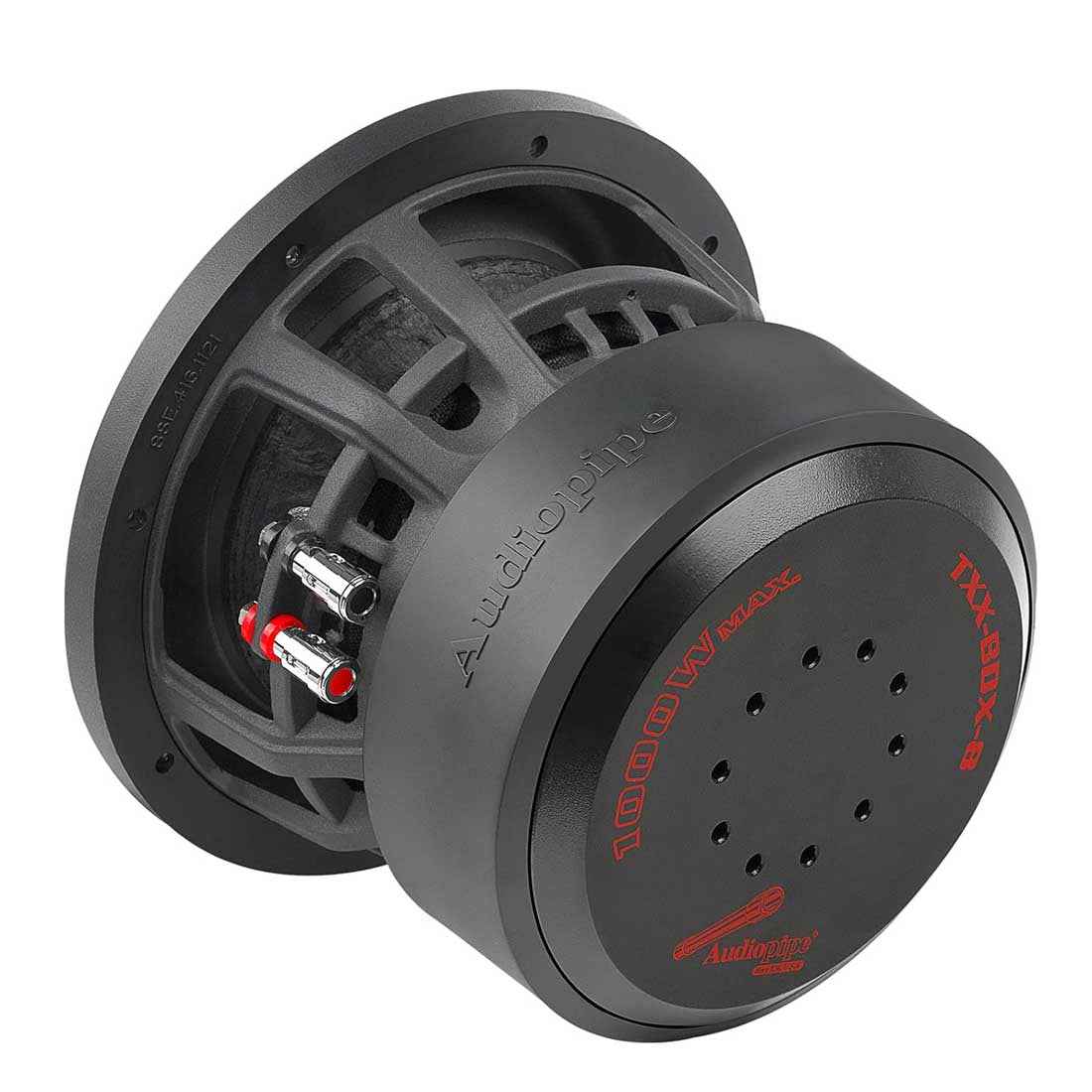 Audiopipe TXX-BDX-8 8" 1000W Max Dual 4-Ohm DVC Car Audio Competition Subwoofer