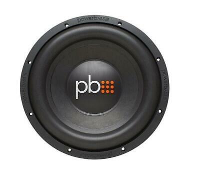PowerBass S-1204D 600 W Max 12" Dual 4-Ohm Car Audio Subwoofer