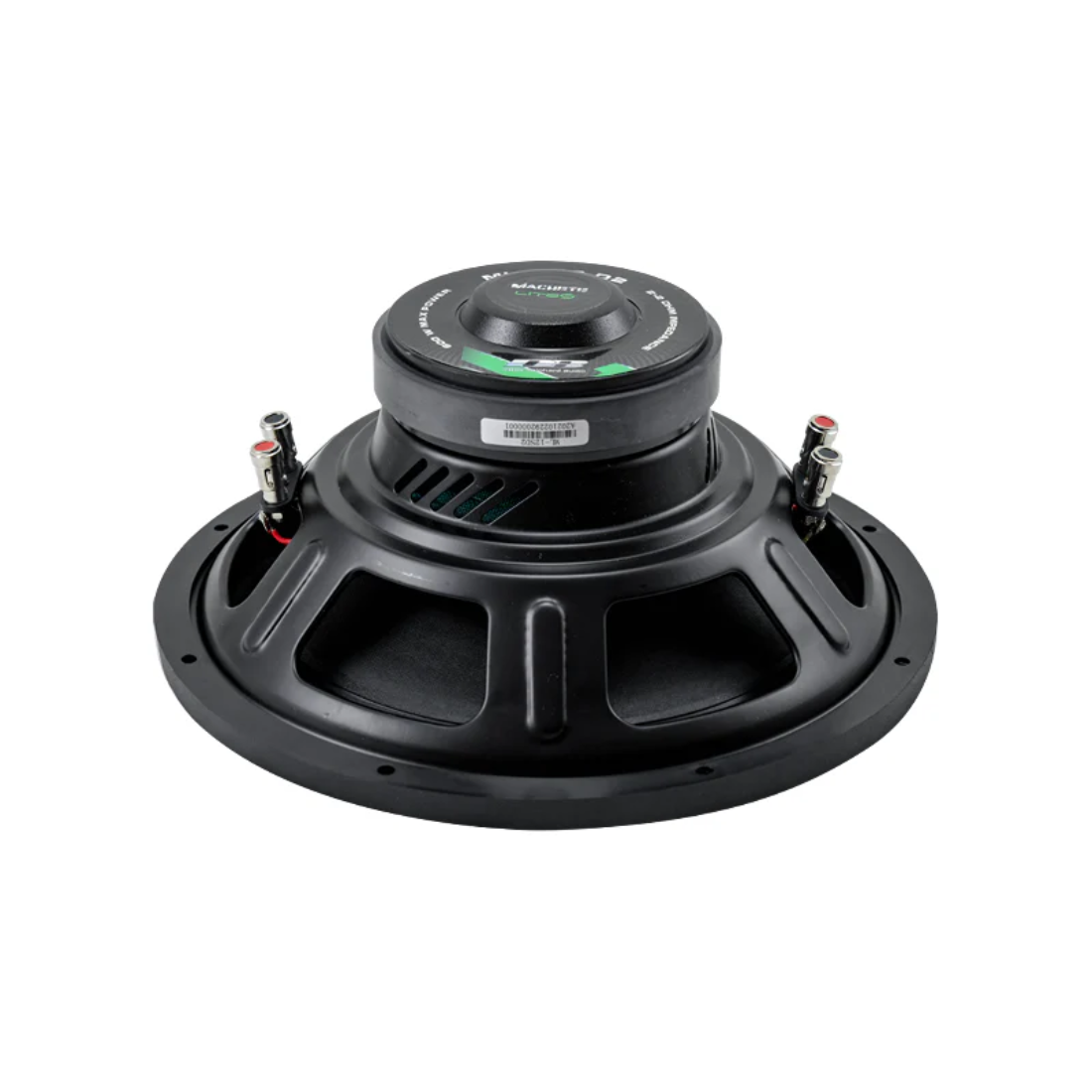 Deaf Bonce ML-12S D2 12" 600W Max Dual 2-Ohm Voice Coil DVC Car Audio Subwoofer