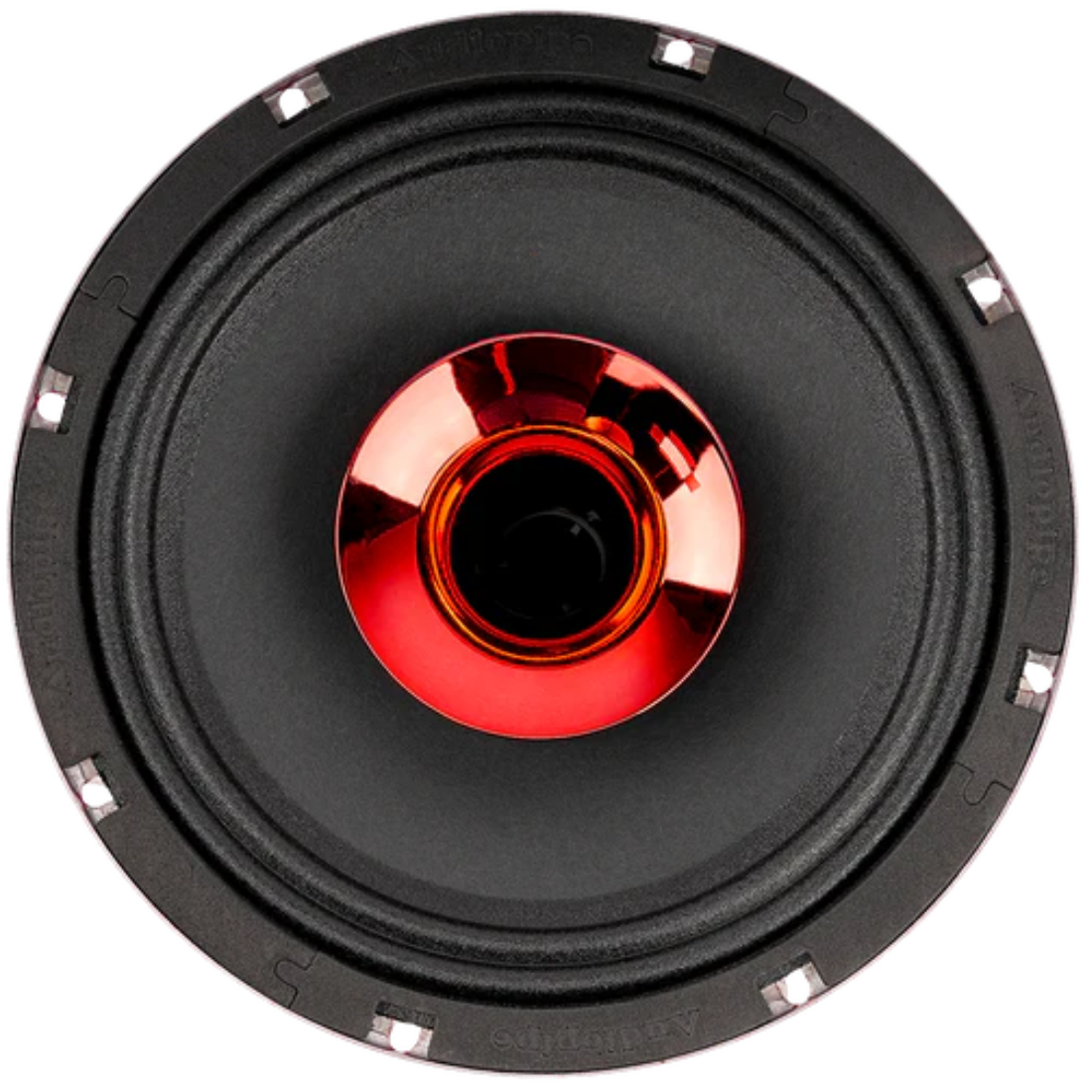 Audiopipe APMB-828GH-RED 8" 400W Peak Compression Horn Mid-Range Loudspeaker