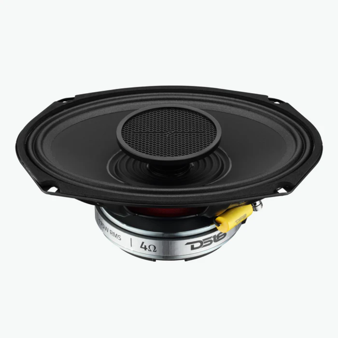 DS18 PRO-HY69.4MSL 6" x 9" 350W Max 4-Ohms IP65 Slim Hybrid Loudspeaker (Single)