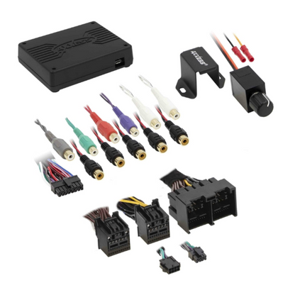 Axxess AXDSPX-FD3 DSP Package with AXDSP-X & T-Harness for Select Ford 2016-Up