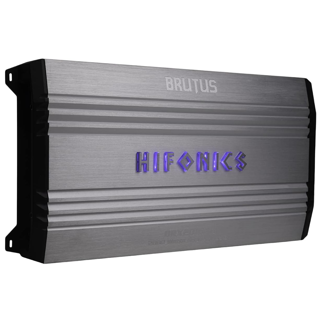 Hifonics BRX2016.1D 1-CH Monoblock 2000 Watts Super Class-D Car Audio Amplifier