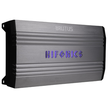 Hifonics BRX2016.1D 1-CH Monoblock 2000 Watts Super Class-D Car Audio Amplifier