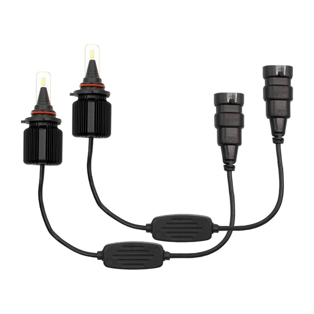 Metra DL-9005 Single-Beam Replacement 9005 LED Bulbs - Pair (20W Each)