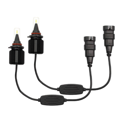 Metra DL-9005 Single-Beam Replacement 9005 LED Bulbs - Pair (20W Each)