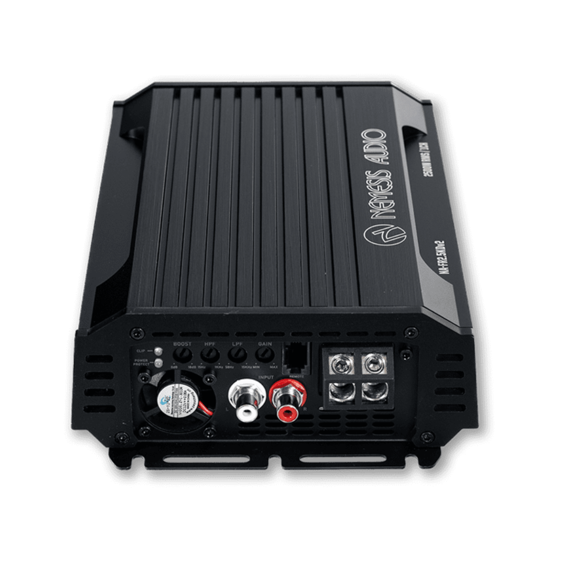 Nemesis Audio NA-FR2.5KDV2 Monoblock 2690W RMS Full-Range Class-D Car Amplifier