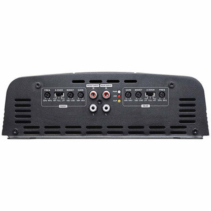 Audiopipe APHF-500.4D-H2 4-Channel 2500 W 2-Ohm Full-Range Class-D Car Amplifier