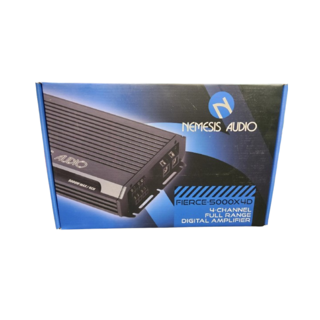 Nemesis Audio FIERCE-5000X4D 4-Channel 5000W Max Full Range Digital Amplifier
