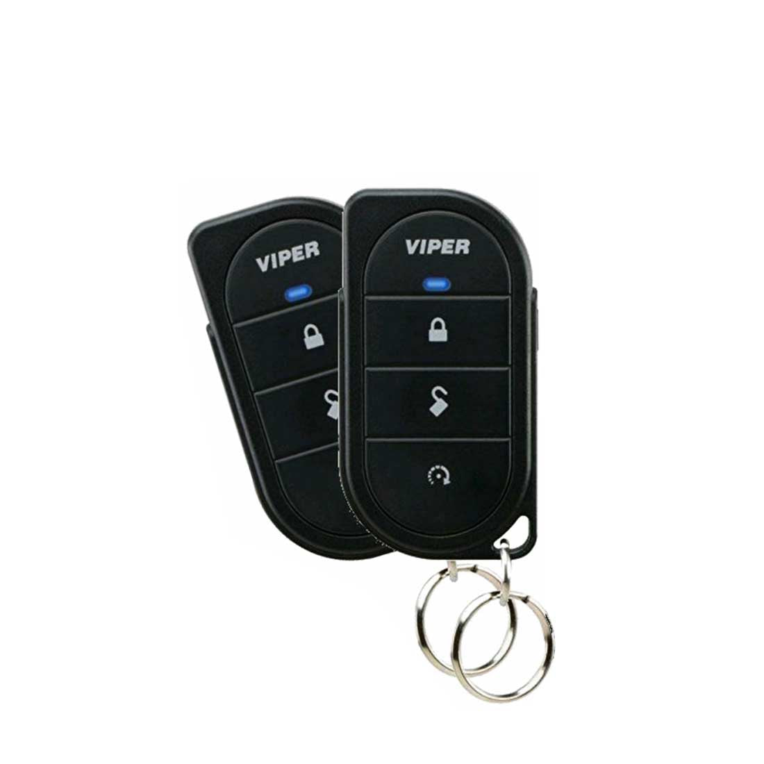 Viper D9146V 1-Way 4-Button Keyless Entry & Car Alarm LED Remote Transmitters