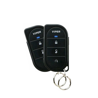 Viper D9146V 1-Way 4-Button Keyless Entry & Car Alarm LED Remote Transmitters