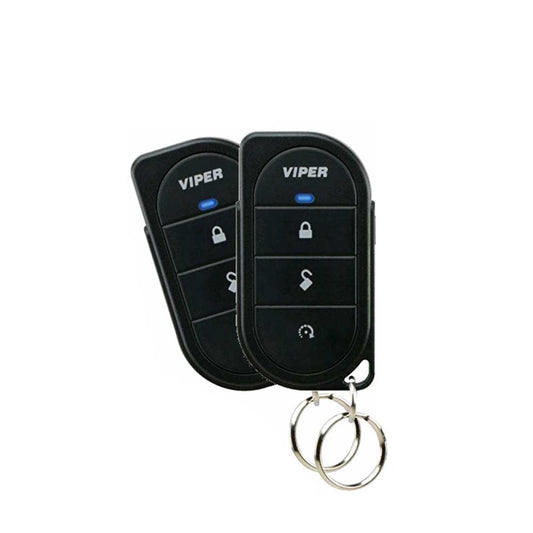 Viper D9146V 1-Way 4-Button Keyless Entry & Car Alarm LED Remote Transmitters
