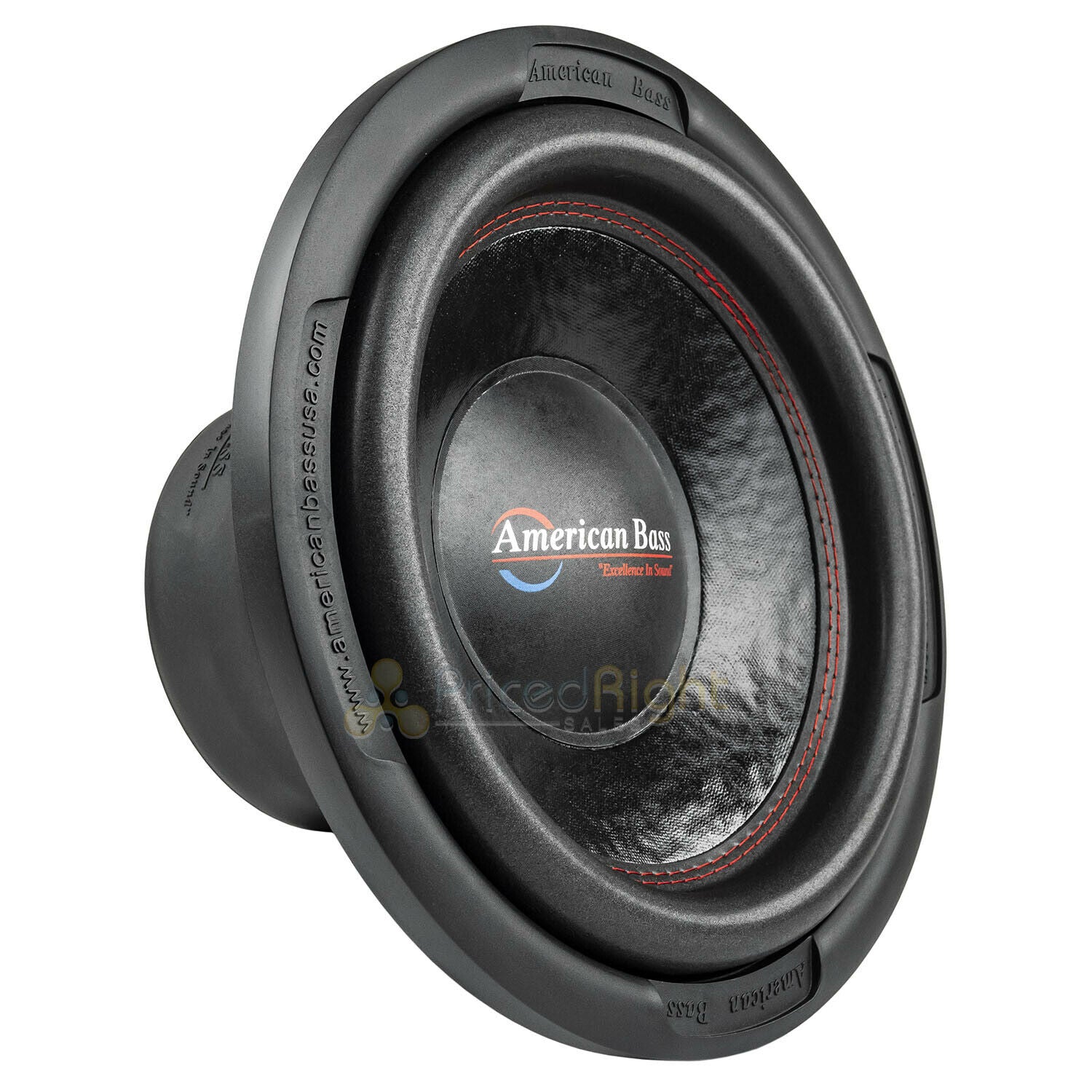 American Bass XD-1244 12" Subwoofer Dual 4 Ohm 1000 Watts Max Car Audio Single