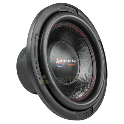 American Bass XD-1244 12" Subwoofer Dual 4 Ohm 1000 Watts Max Car Audio Single