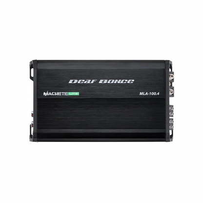 Deaf Bonce Machete MLA-100.4 4-Channel 100W x 4 @ 4-Ohms Class-D Car Amplifier