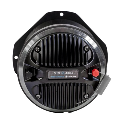 Nemesis Audio PRO-DRV55 6.5" 700W Max 4-Ohm 2.5" Voice Coil Horn Driver (Single)