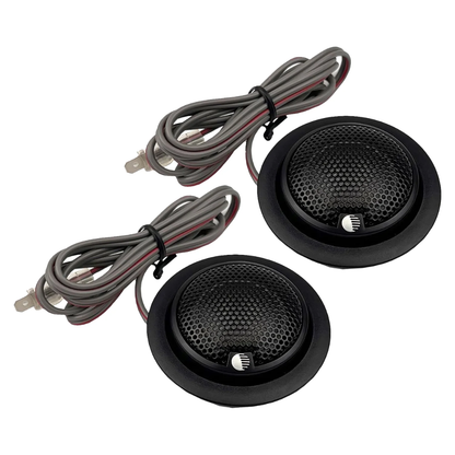 Orion XTR1.00TW 1" 200W Peak 4-Ohm Car Audio Silk Dome Neodymium Tweeters (Pair)