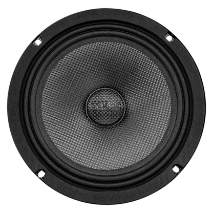 DS18 PRO-CF8.4SL 8" 550W Max 4-Ohm Shallow Carbon Fiber Mid-Bass Car Loudspeaker