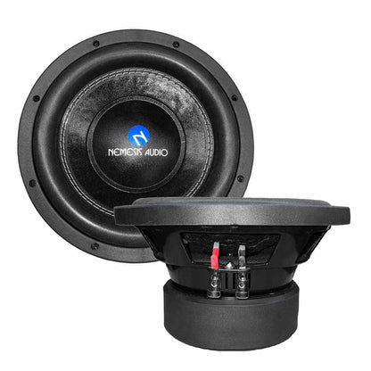 Nemesis Audio NA-15D2 15" 500 Watts Dual 2-Ohm Voice Coil DVC Car Subwoofer