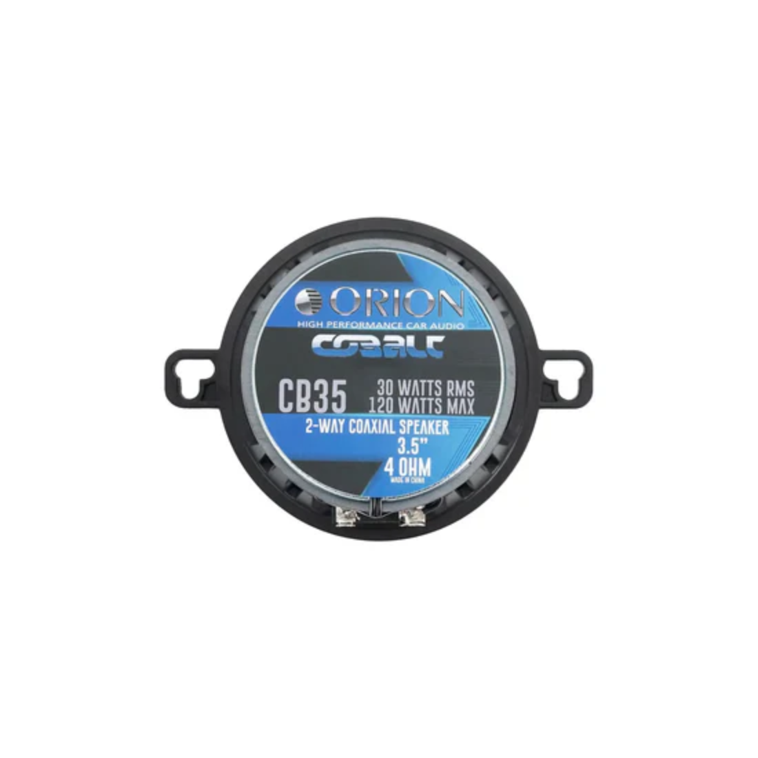 Orion CB35 Cobalt Series 3.5" 2-Way 120W Max 4-Ohm Car Coaxial Speakers (Pair)
