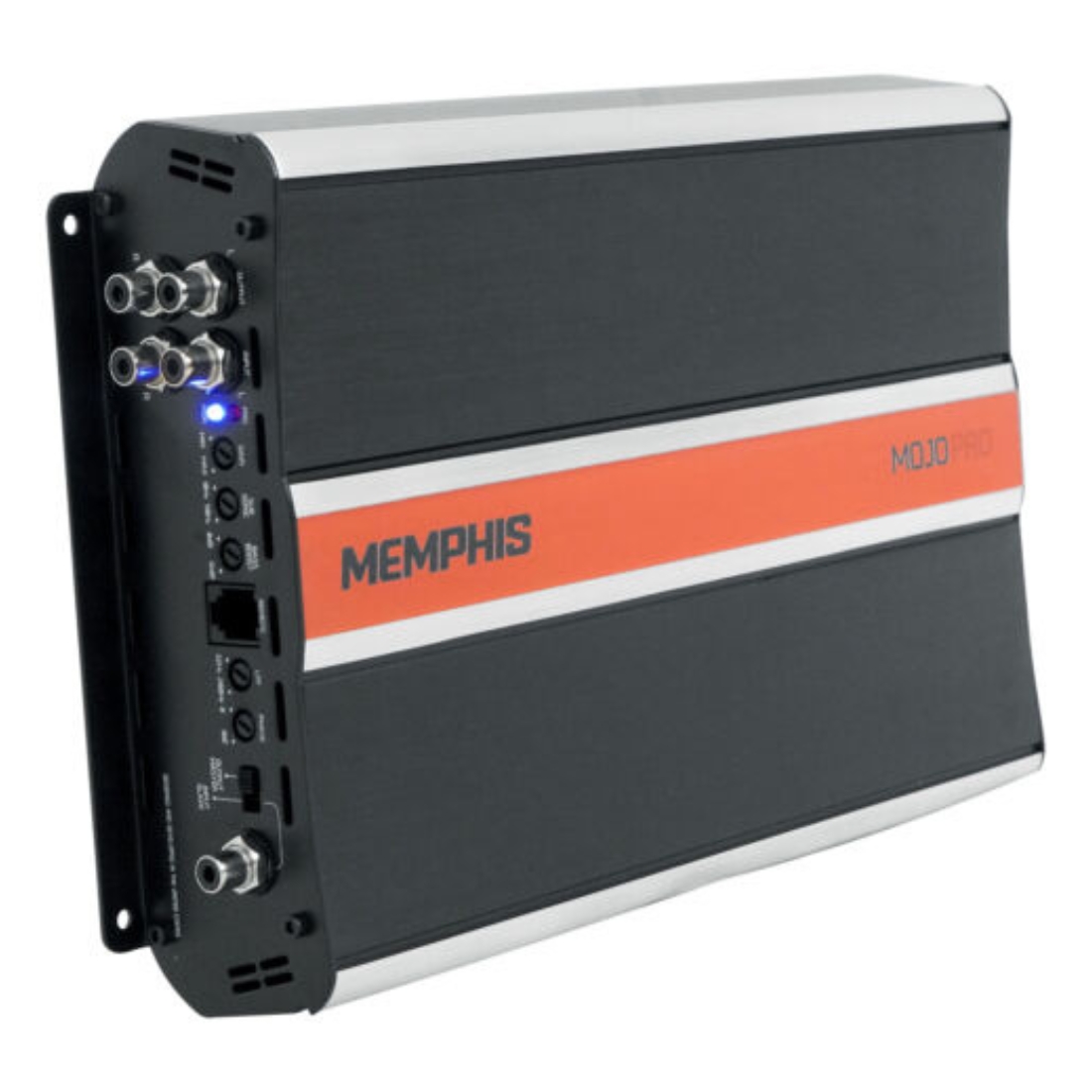 Memphis Audio MJP1500.1 1500W RMS 1-CH Monoblock Class-D Car Audio Amplifier