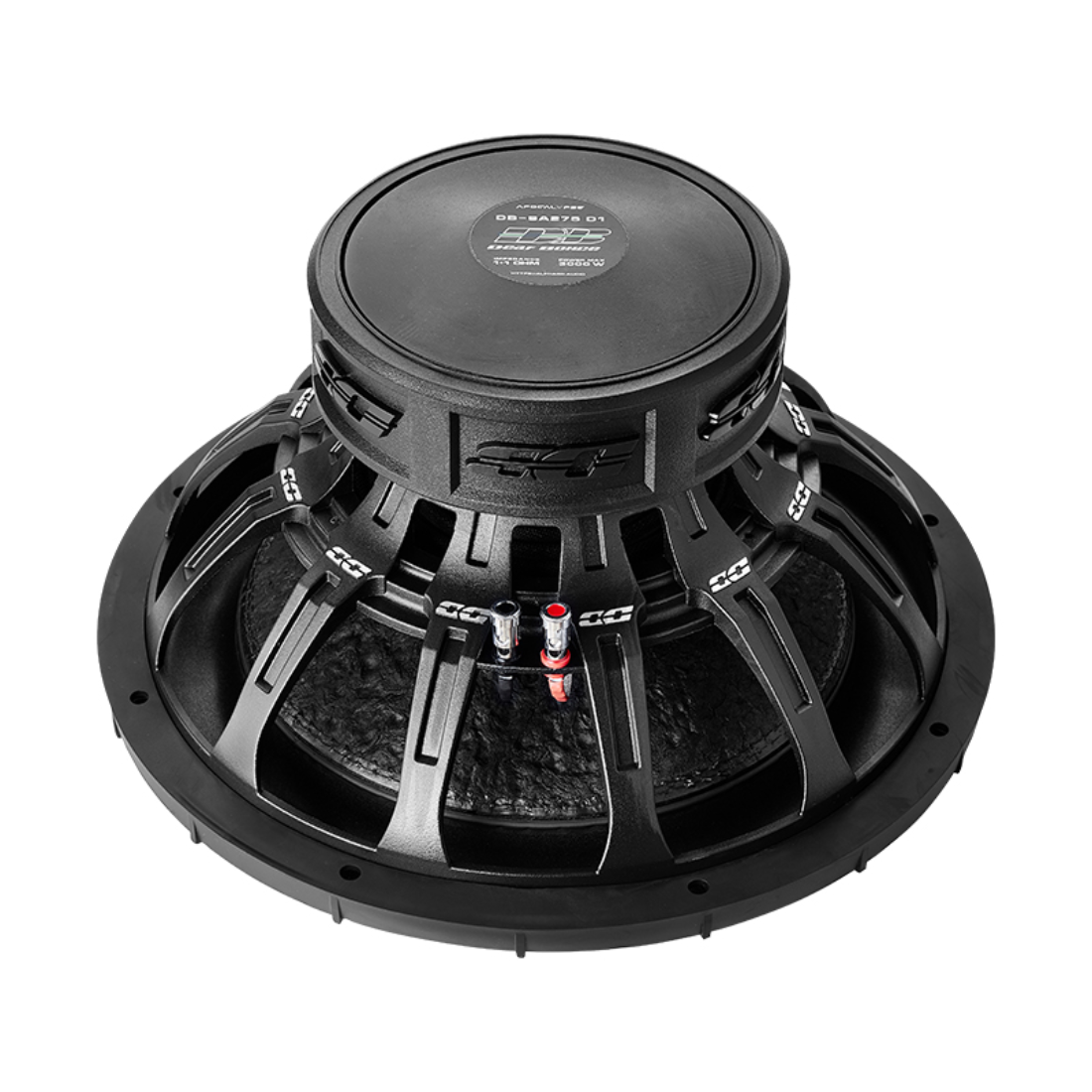 Deaf Bonce Apocalypse DB-SA275 D1 15" 3000W Max Dual 1-Ohm Voice Coil Subwoofer