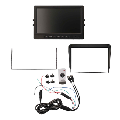 iBeam TE-AHD9M 9" Universal AHD 1024×600 Res Single View Commercial Monitor