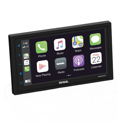 Sound Storm DD988ACP 320 W Max 2-Din 6.75" Touchscreen Digital Media Car Player