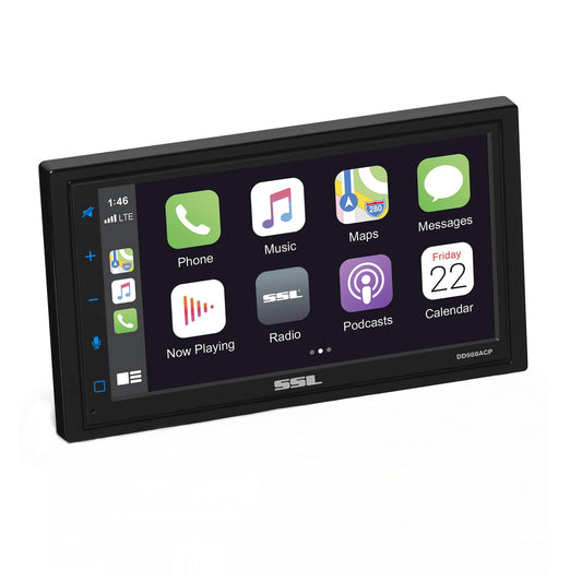 Sound Storm DD988ACP 320 W Max 2-Din 6.75" Touchscreen Digital Media Car Player
