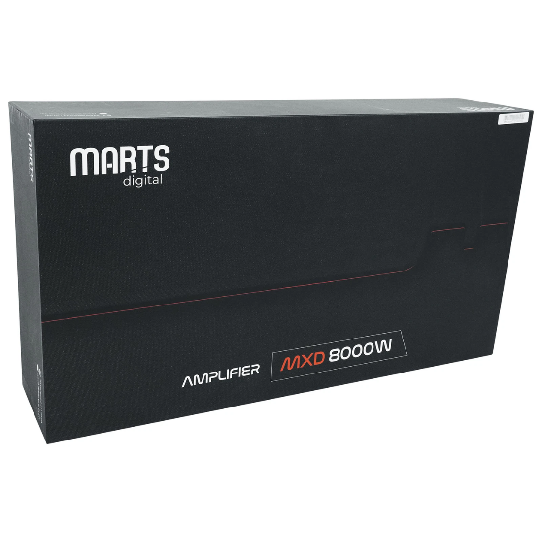 Marts Digital MXD 8000 1 Ohm Monoblock 8000W RMS Class-D Full Range Amplifier