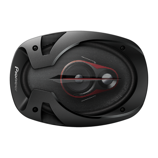 Pioneer TS-R6951S 6" x 9" 3-Way 400W Max 4-Ohm Full-Range Car Coaxial Speaker