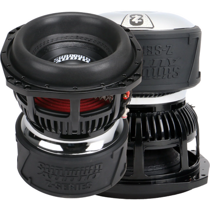 Sundown Audio Z-8 D1 8" 4000W Peak Dual 1-Ohm Voice Coil DVC Car Subwoofer