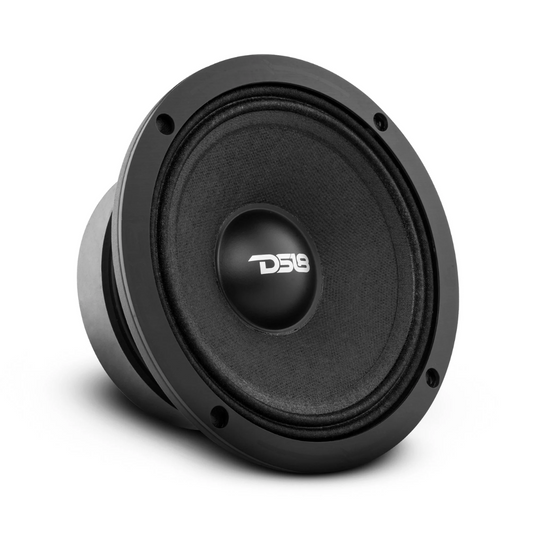 DS18 PRO-ZXI6M 6.5" 600 Watts Max 8-Ohm Car Audio Mid-Range Loudspeaker