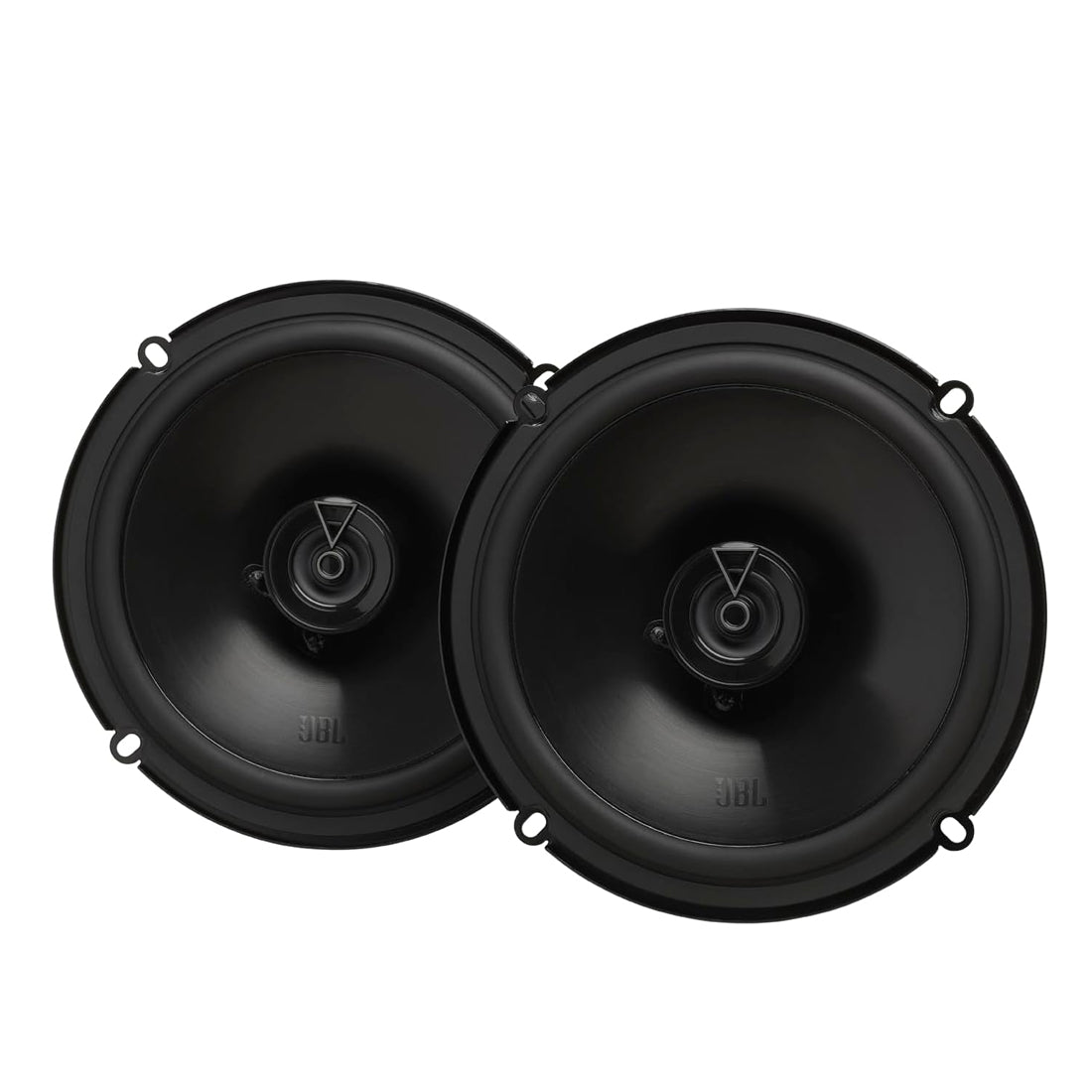 JBL CLUB 64FSL 6.5" 2-Way 165W Peak 3-Ohm Shallow Mount Car Speakers (Pair)