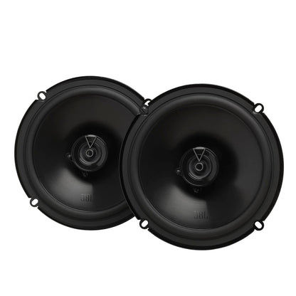 JBL CLUB 64FSL 6.5" 2-Way 165W Peak 3-Ohm Shallow Mount Car Speakers (Pair)
