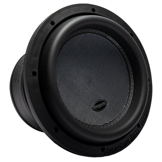 American Bass XR-10D2 10" 2000W Max Dual 2-Ohm Voice Coil Car Audio Subwoofer
