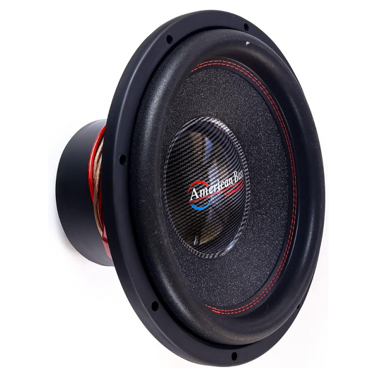 American Bass HAWK 1544 15" 3000W Max Dual 4-Ohm Voice Coil DVC Car Subwoofer