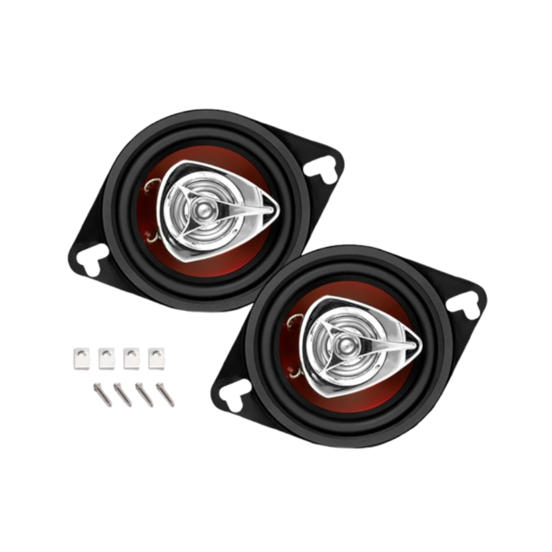 Boss Audio CH3220 3.5" 140W Max 2-Way Full-Range Car Coaxial Speakers (Pair)