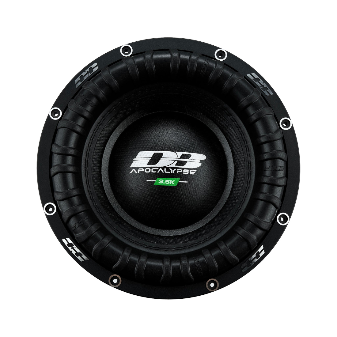 Deaf Bonce DB-3.5K12 D2 12" 7000W Max Dual 2-Ohm Voice Coil DVC Car Subwoofer