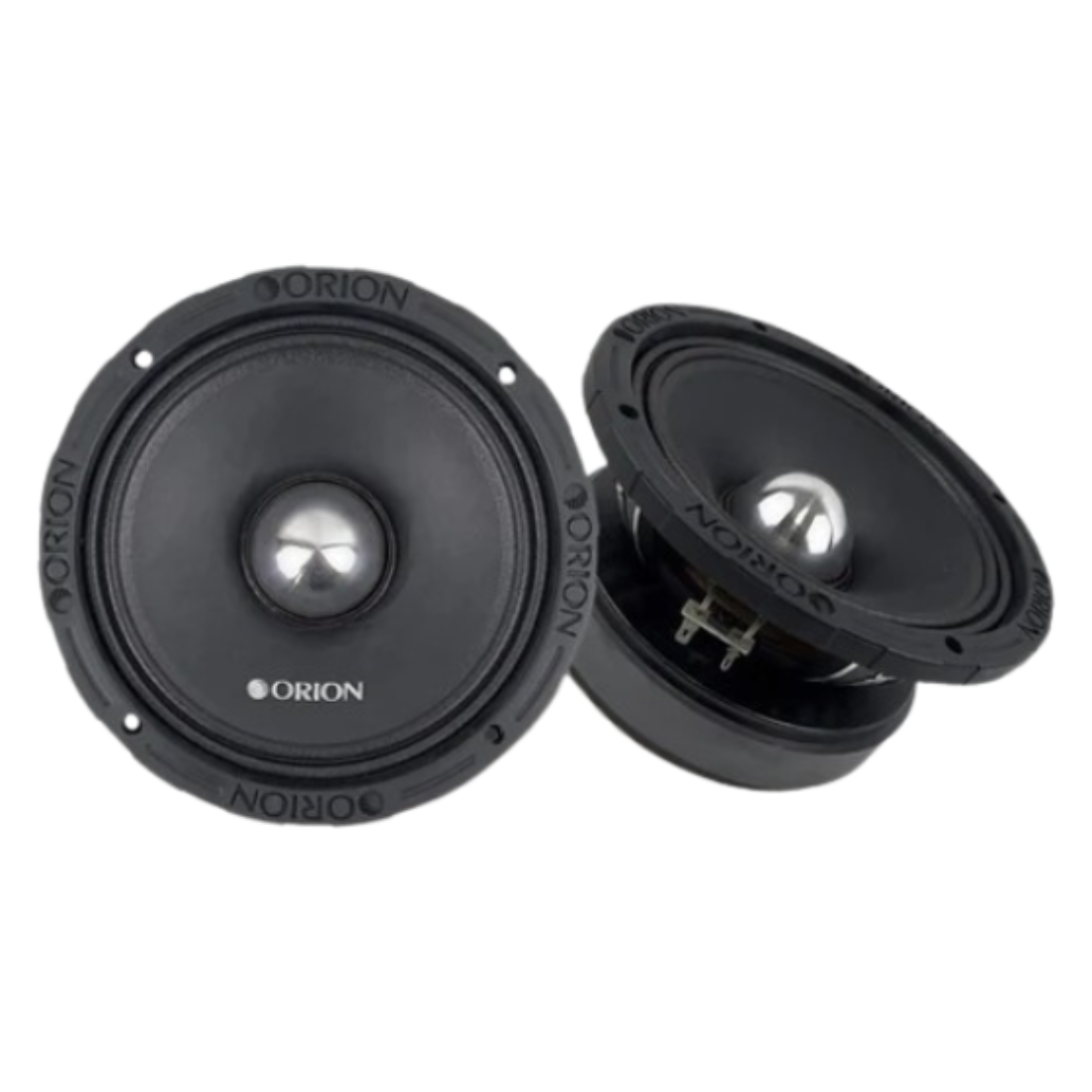 Orion XPM854MBF 8" 2000W Max 4-Ohm Car Audio Midbass Bullet Loudspeakers (Pair)