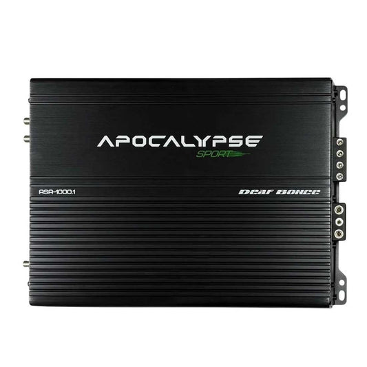 Deaf Bonce ASA-1000.1 Apocalypse Monoblock 1000W RMS Class-D Power Amplifier
