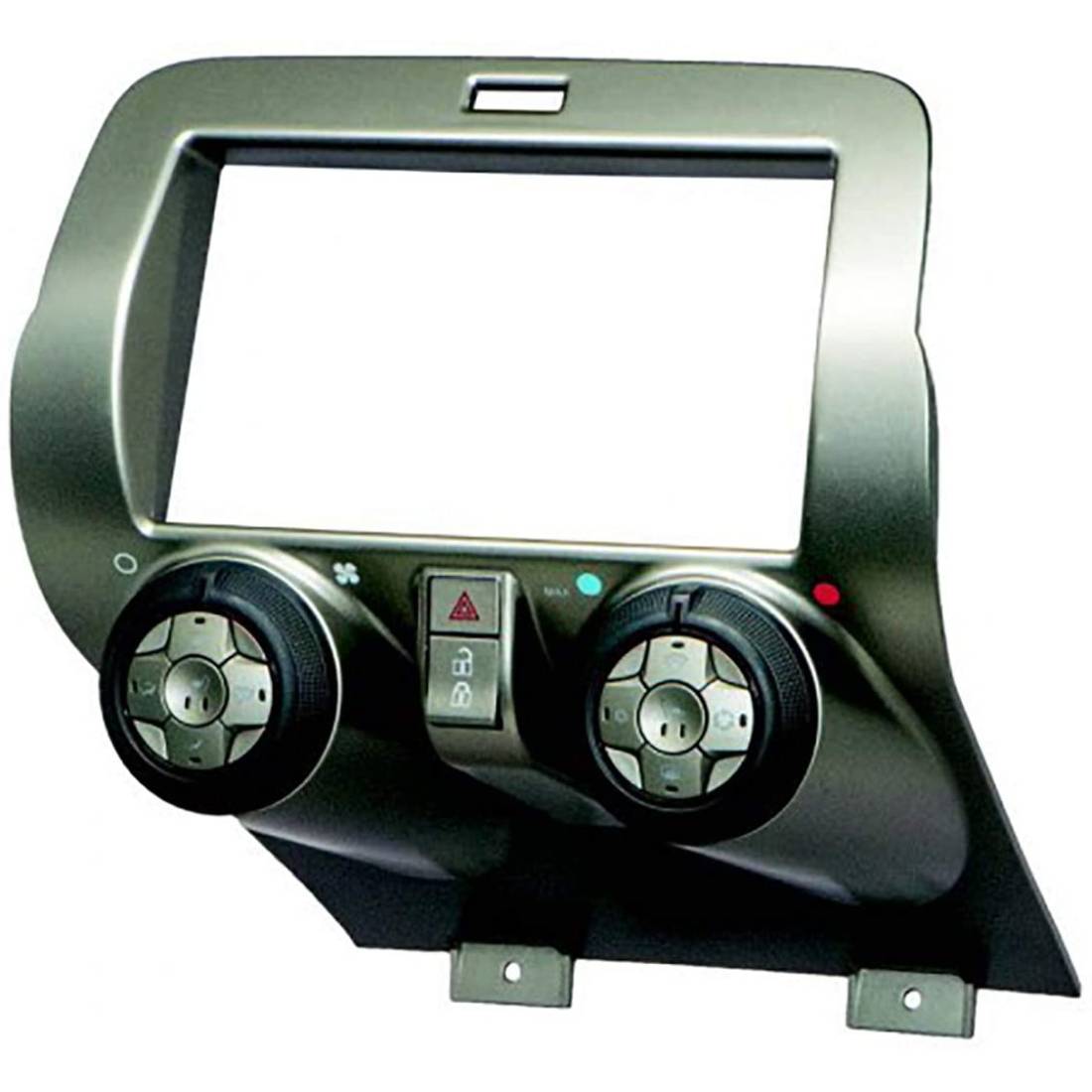 PAC RPK5-GM4102 Double DIN Integrated Installation Kit with HVAC Knobs