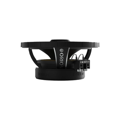Orion XMT65.4 6.5" 1400W Max 4-Ohm Water-Resistant Midrange Speakers (Pair)
